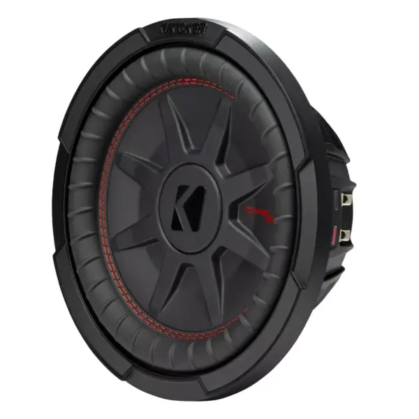 Kicker 48CWRT102 CompRT 10" 2-Ohm DVC Subwoofer