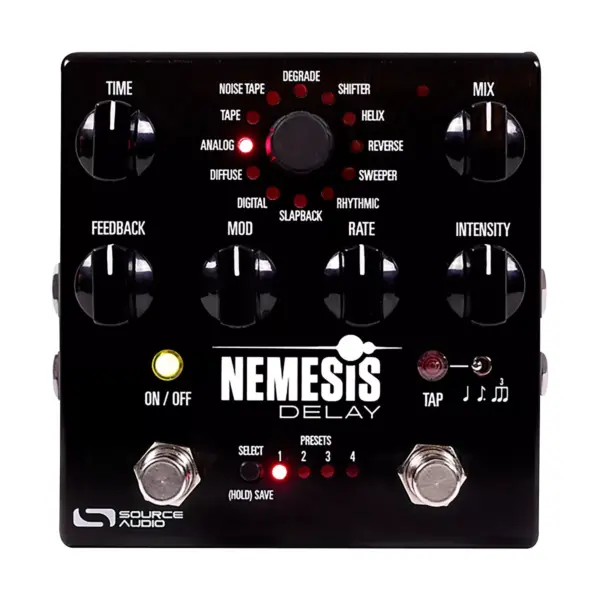 Source Audio SA260 Nemesis Delay Effects Pedal