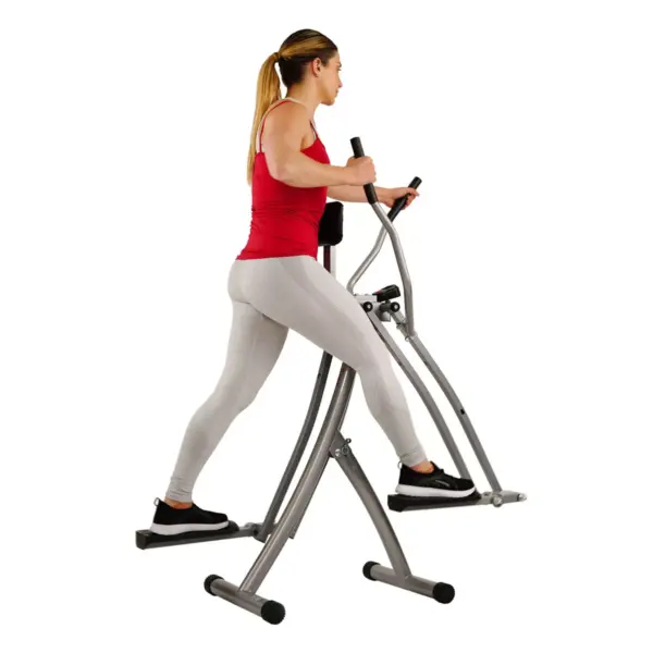 Sunny Health and Fitness (SF-E902) Air Walk Trainer - Silver