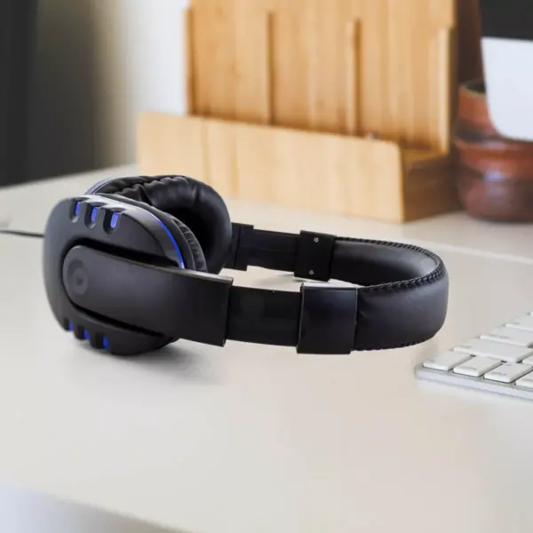 GameFitz Wired Stereo Gaming Headset for PS4, XB1 and Nintendo Switch