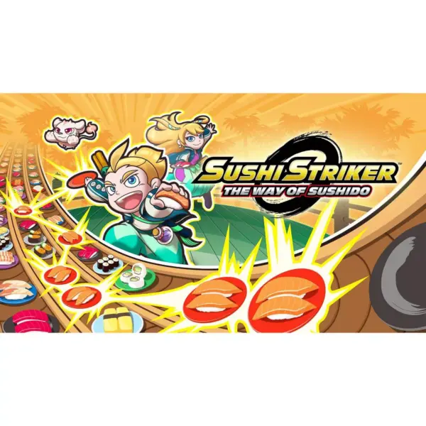 Sushi Striker: The Way of Sushido - Nintendo Switch (Digital)