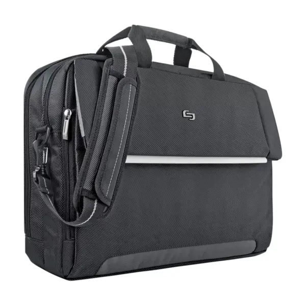 Solo Chrysler 17.3" Briefcase - Black