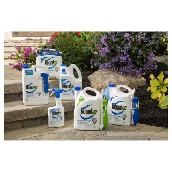 Roundup Weed & Grass Killer 1.1 Gallon Ready to Use Wand