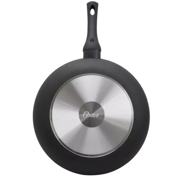 Oster 12 inch Ashford Aluminum Frying Pan in Black