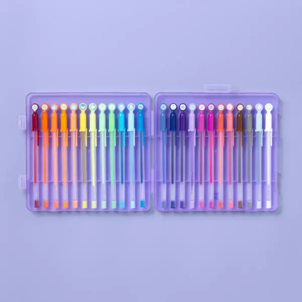 24pk Scented Gel Pens - More Than Magic™