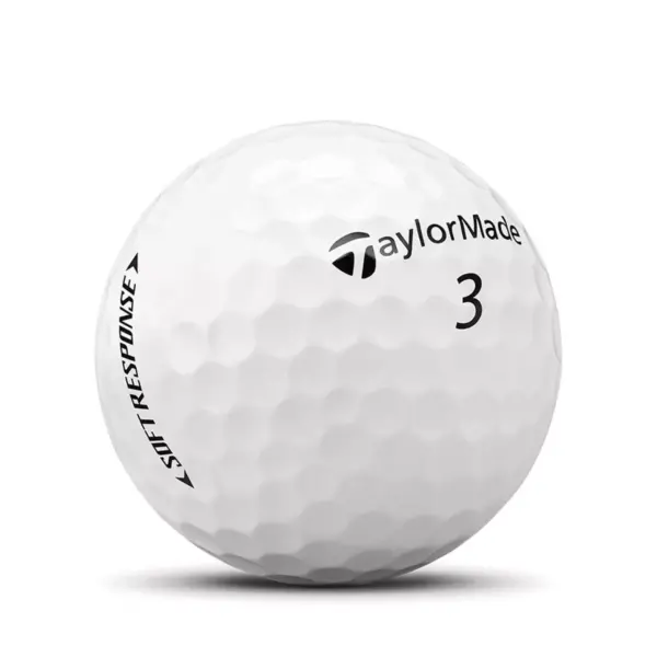 TaylorMade Soft Response Golf Balls White - 12pc