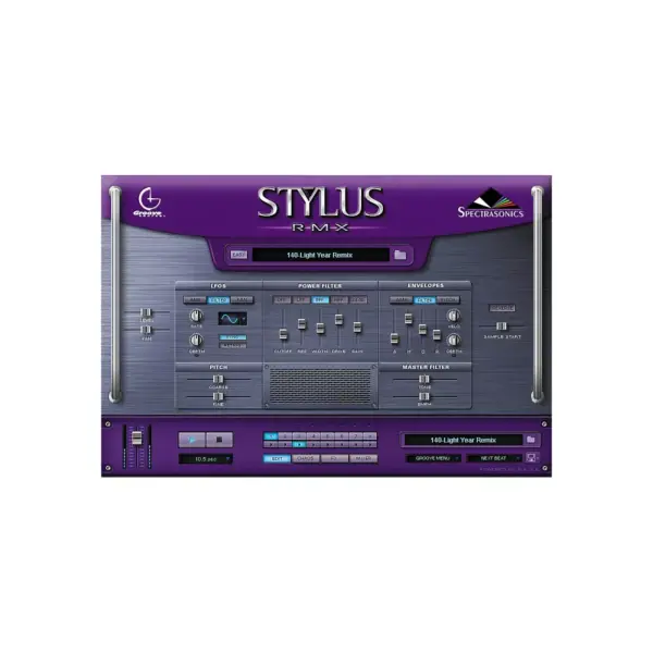 Spectrasonics Stylus RMX Xpanded Realtime Groove Module Virtual Instrument Software