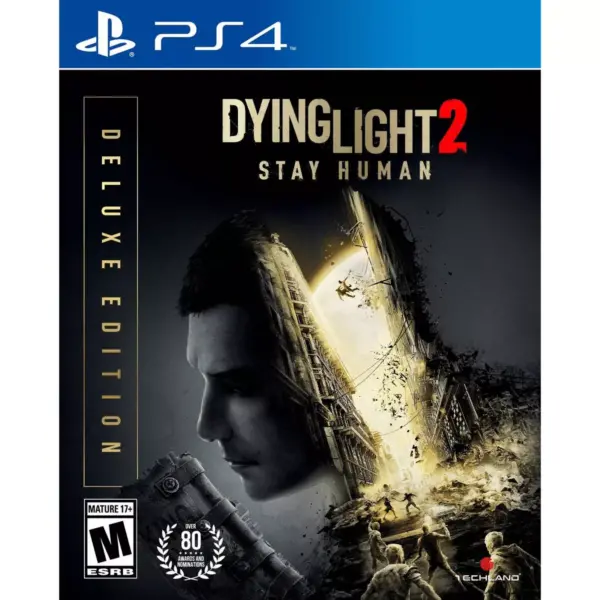 Dying Light 2 Stay Human Deluxe Edition - PlayStation 4