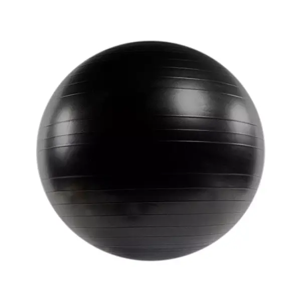 Power Systems Versa Exercise Yoga Training Balance Stability Workout Ball, Black