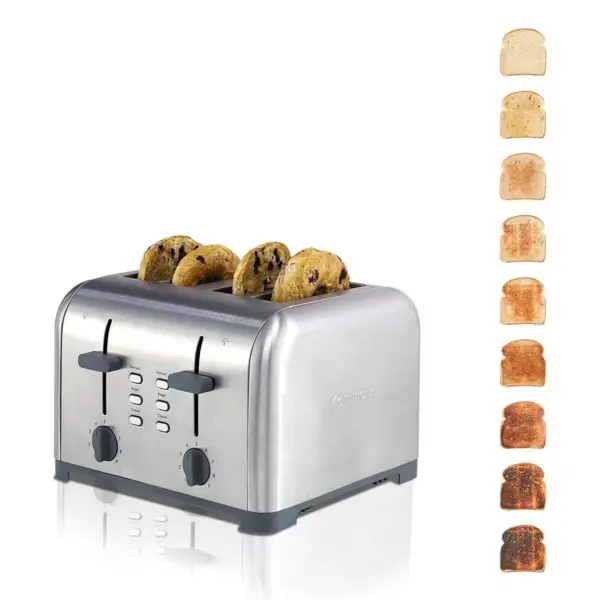 Kenmore 4 Slice Toaster - Stainless Steel