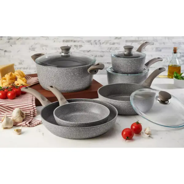 Ballarini Modena Forged Aluminum 10-pc Nonstick Cookware Set