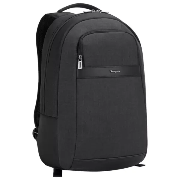 Targus CitySmart TSB892 Carrying Case (Backpack) for 16" Notebook - Gray - Weather Resistant Base - Shoulder Strap