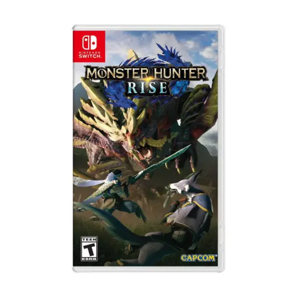 Monster Hunter Rise - Nintendo Switch