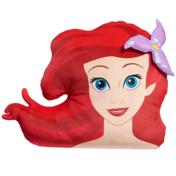 The Little Mermaid Ariel Character Head Plush