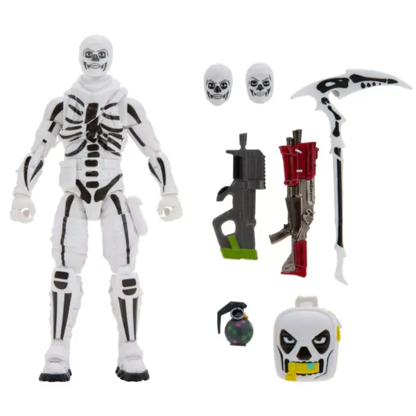 Fortnite - 1 Figure Pack Legendary Series Skull Trooper - Inverted