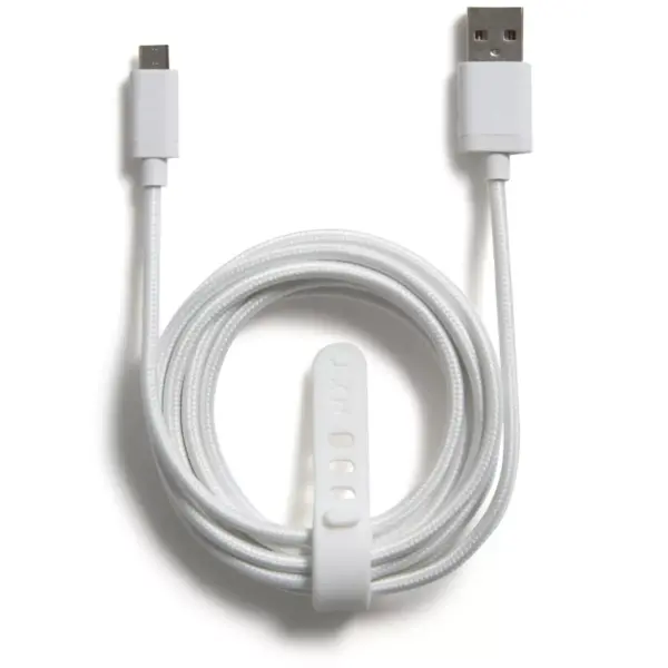 NXT Technologies Technologies 6 Ft. USB-A to Micro-USB Cable White NX54696