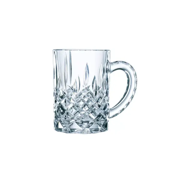 Riedel 95635 Nachtmann Nobelesse 21.2 Ounce Crystal Glass Drinkware Stein Beer Mug, Clear