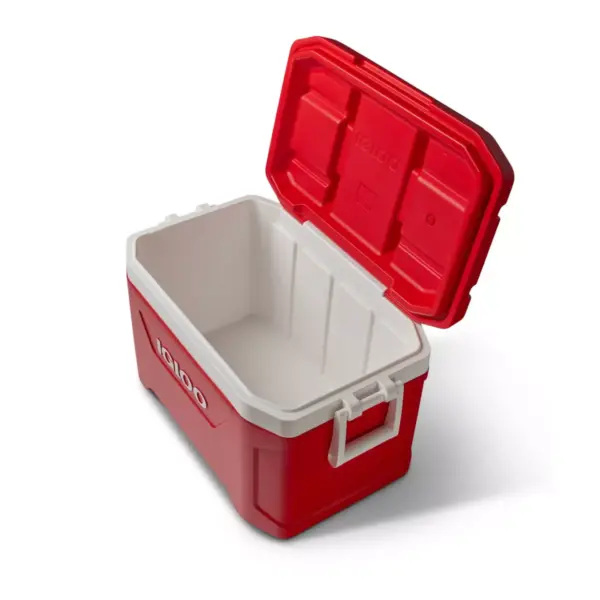 Igloo Latitude 52qt Portable Cooler - Red