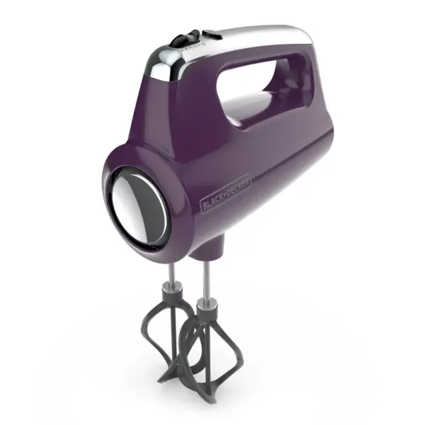 BLACK+DECKER Helix Hand Mixer - Purple MX600P