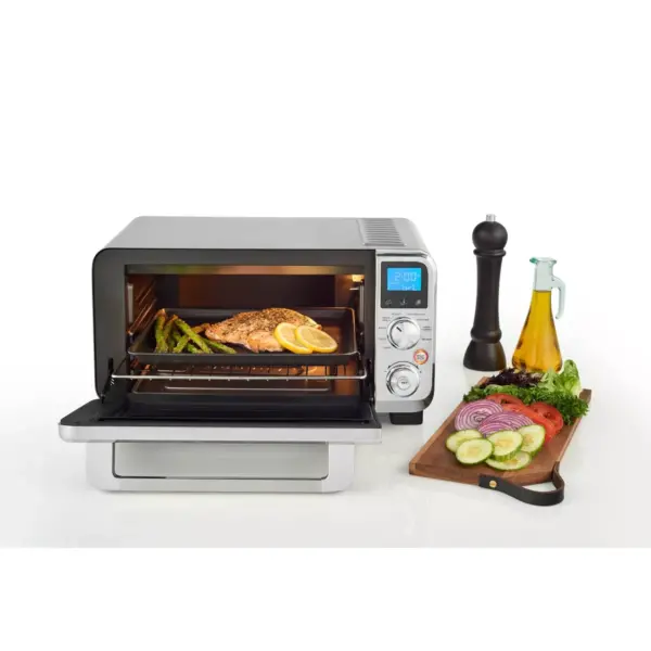 DeLonghi Livenza 0.5 cu ft. Digital Convection Oven - Stainless Steel