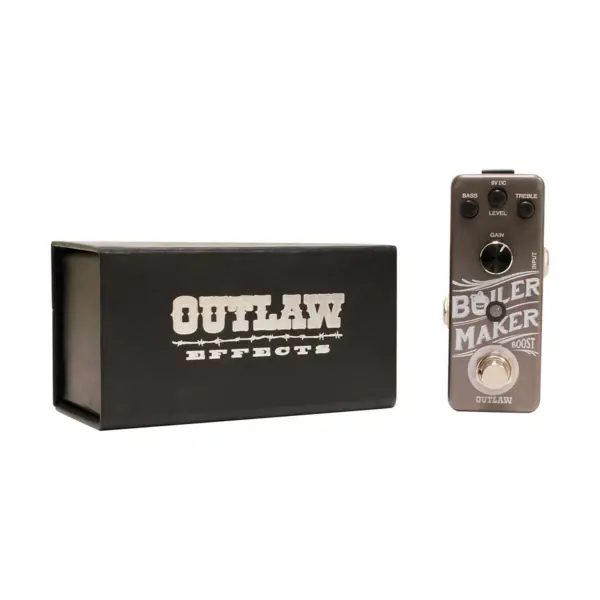 Outlaw Effects Boilermaker Clean Boost Guitar Effects Pedal