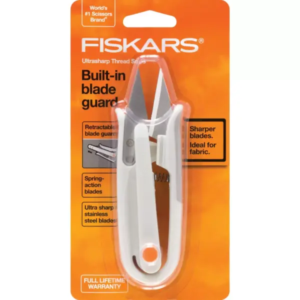 Fiskars Premier Ultra-Sharp Thread Snip