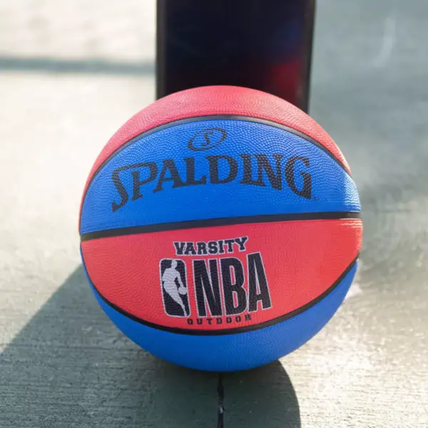 Spalding Varsity 29.5" Basketball - Red/Blue