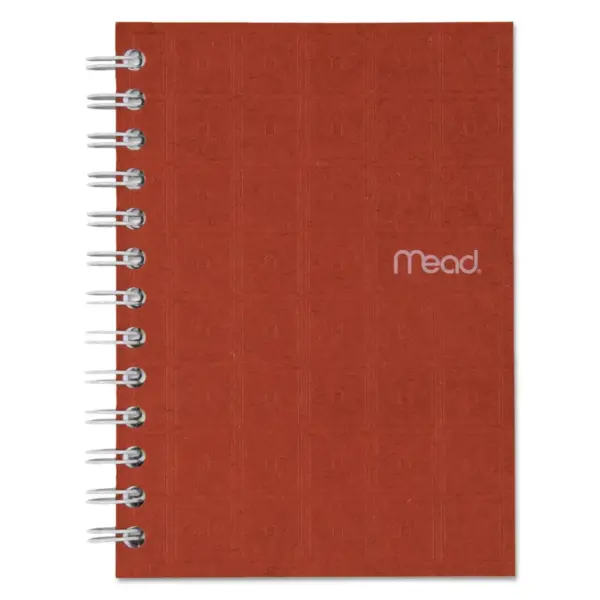 Mead Recycled Notebook College Ruled 5 x 7 80 Sheets Perforated Assorted 45186