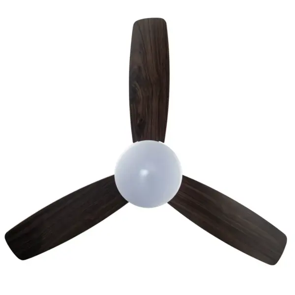 42" LED 3-Blade Monroe Integrated Ceiling Fan - River of Goods