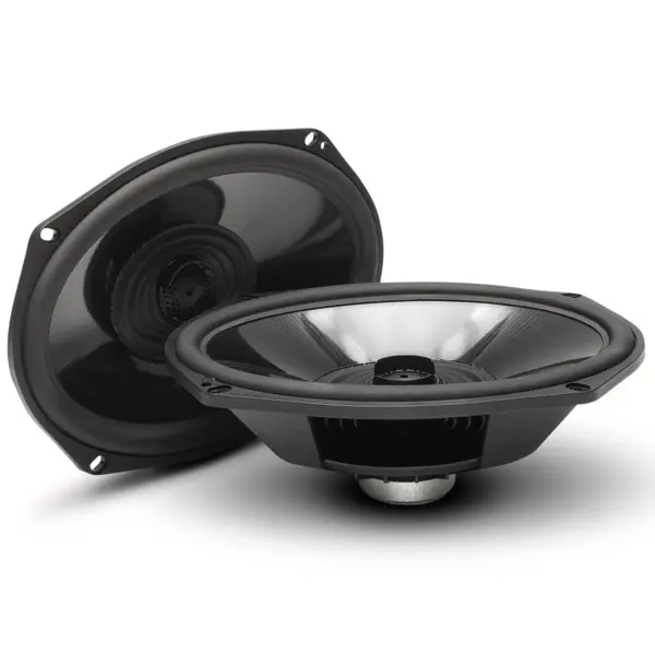 Rockford Fosgate TMS69 Power 6x9 Inch Full Range Coaxial Bag Lid Motorcycle Speakers (Pair)