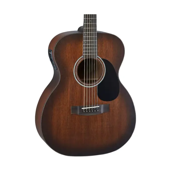 Mitchell T333E-BST Solid Mahogany Auditorium Acoustic-Electric Guitar Edge Burst