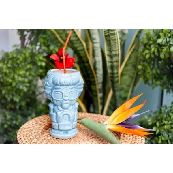 Beeline Creative Geeki Tikis The Golden Girls Sophia Ceramic Tiki Style Mug | Holds 16 Ounces