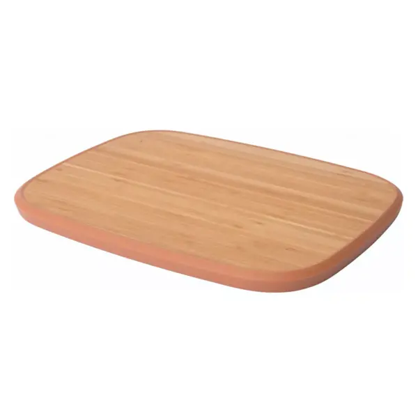 BergHOFF Leo 14.5"  Bamboo Cutting Board Anti-Slip, Pink