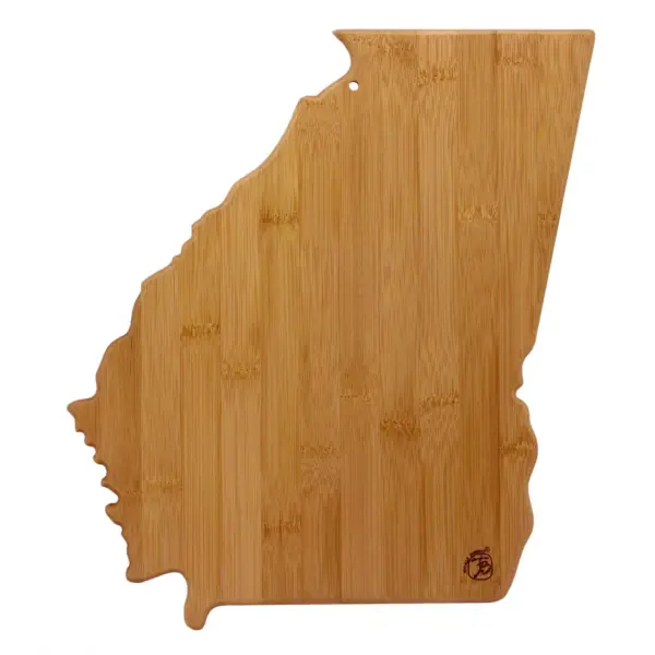 Totally Bamboo Destination Georgia Serving and Cutting Board