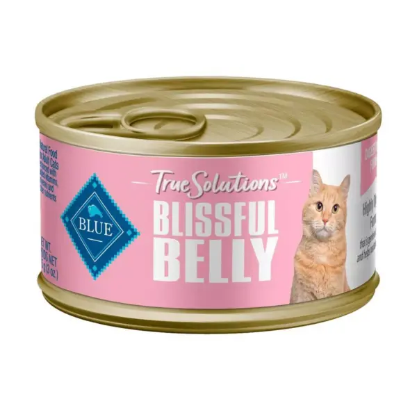 Blue Buffalo True Solutions Blissful Belly Digestive Care Chicken Flavor Premium Wet Cat Food - 3oz