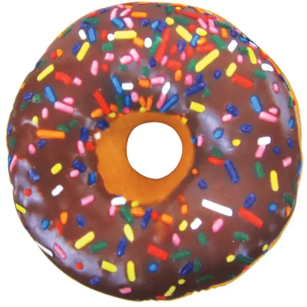 2 Scoops Microbead Pillow - Classic Sprinkle Donut