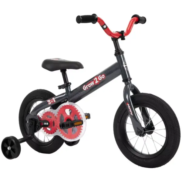 Huffy Grow 2 Go Conversion 12" Kids' Balance Bike