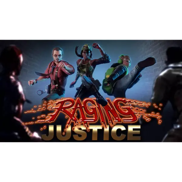 Raging Justice - Nintendo Switch (Digital)