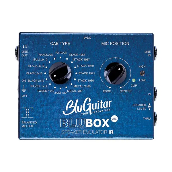 BluGuitar Impulse Response Speaker Emulator Pedal