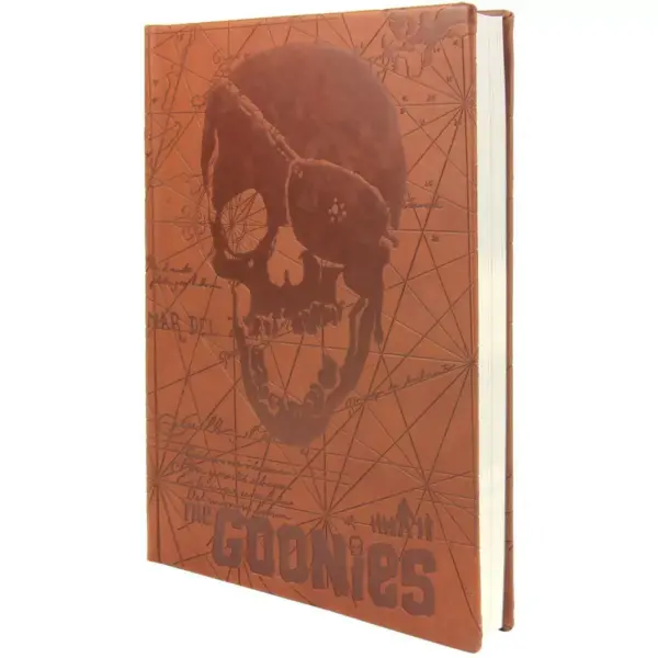 Crowded Coop, LLC The Goonies One-Eyed Willie Hardcover Journal