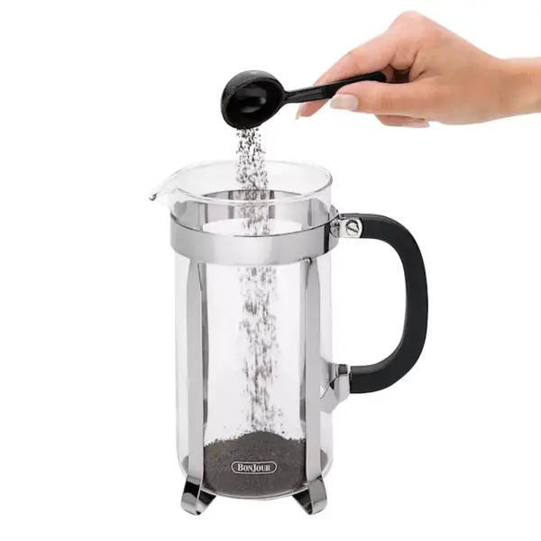 Bonjour 12 Cup French Press - Stainless Steel