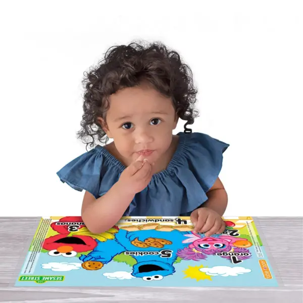 Neat Solutions Sesame Street Disposable Table Topper - 60ct