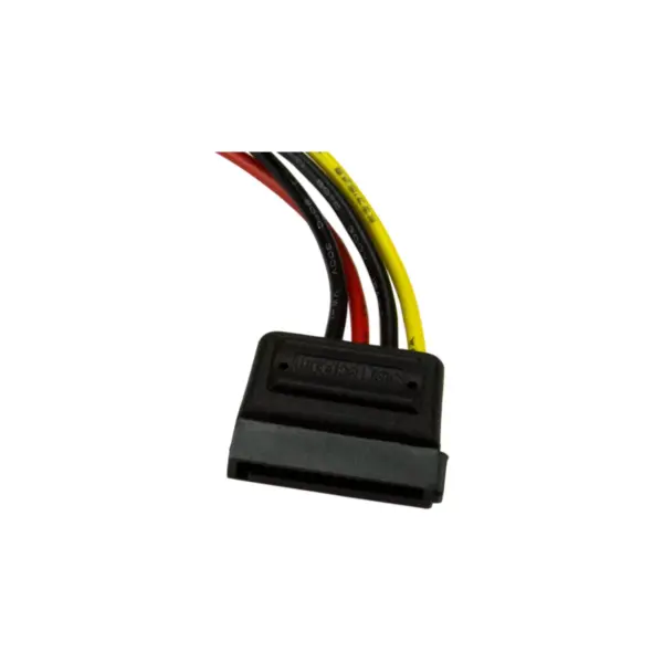 StarTech.com 6in 4 Pin LP4 to SATA Power Cable Adapter - 6