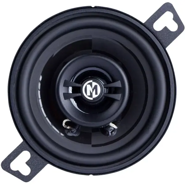 Memphis Audio 4 x PRX3 Power Reference Series 3-inch 15 watt Car Audio Coaxial Speaker System, Black (4 Pack)