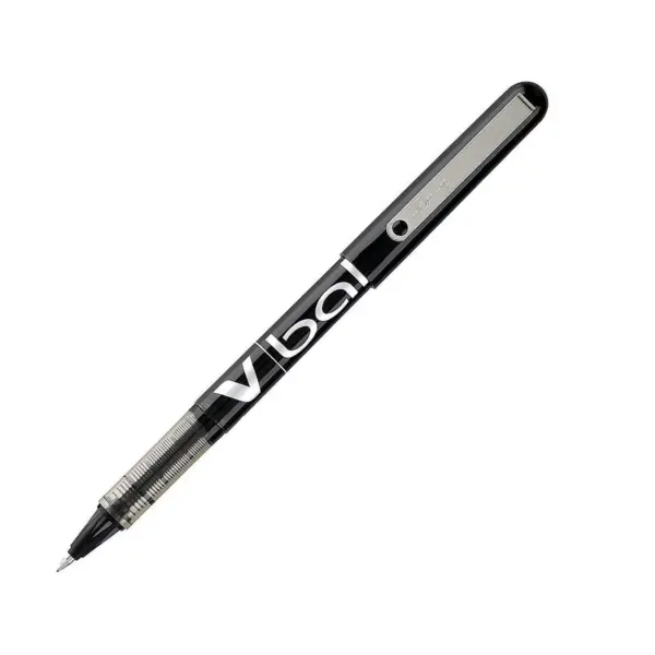 Pilot VBall Rollerball Pens Extra Fine Point Black Ink Dozen (35200) 379474