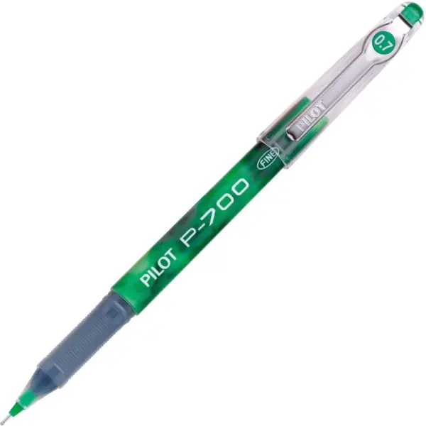 Pilot Gel Rollerball Pen Fine Point Green Ink/Barrel 38613