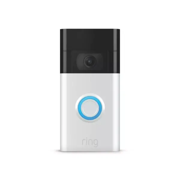 Ring Video Doorbell - Satin Nickel