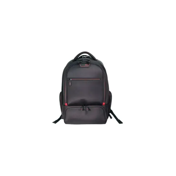 Mobile Edge Edge Carrying Case (Backpack) Tablet - Black, Red - Ballistic Nylon