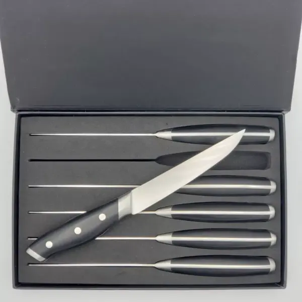 BBQ Dragon 6pc Steak Knife Set