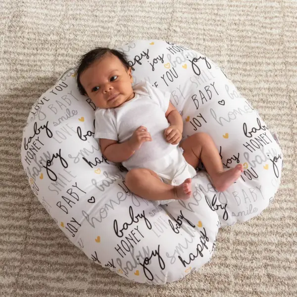 Boppy Original Newborn Lounger Hello Baby